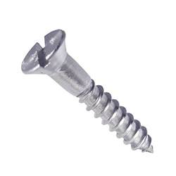 when were flathead screws invented  The deeper the screw or bolt is sunk, the more secure it will be
